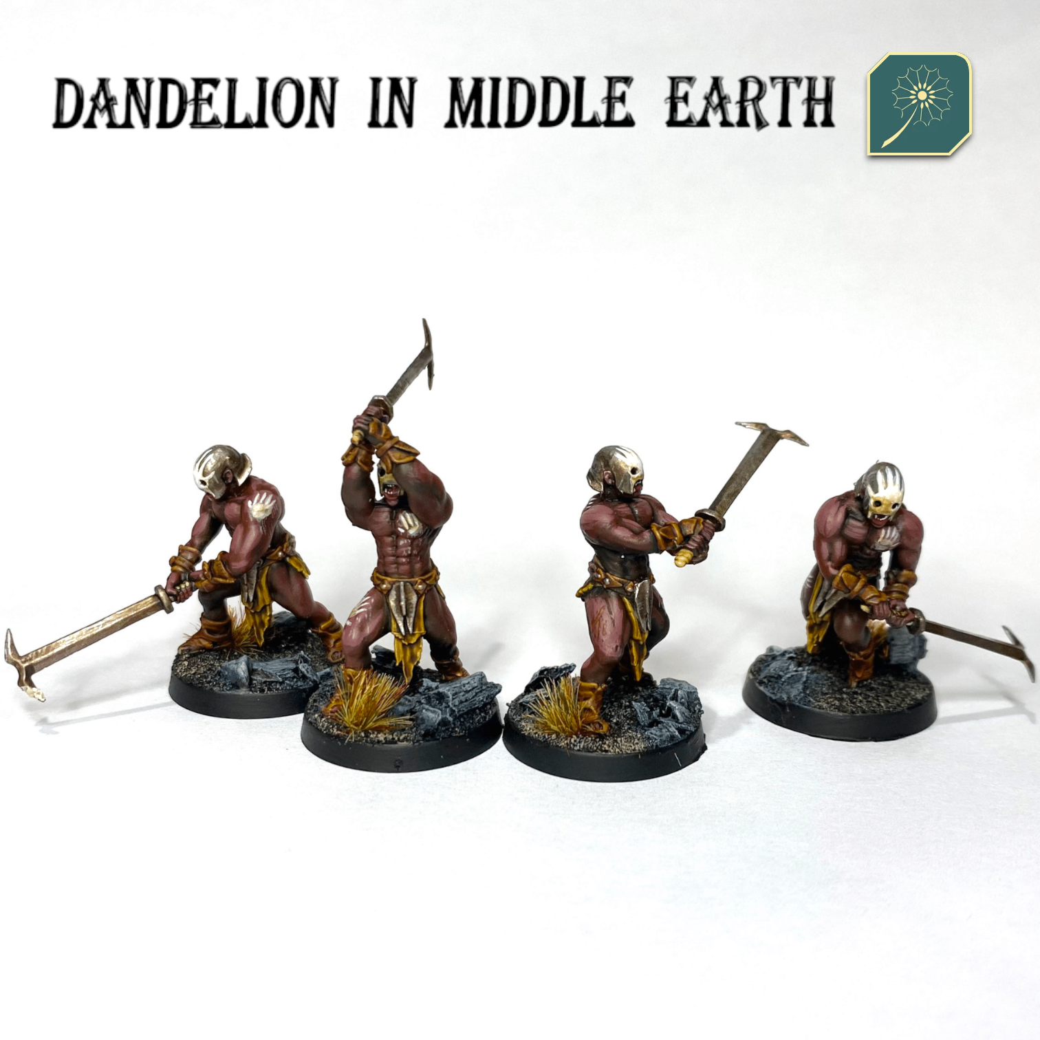 Mighty Half Orc Berserkers